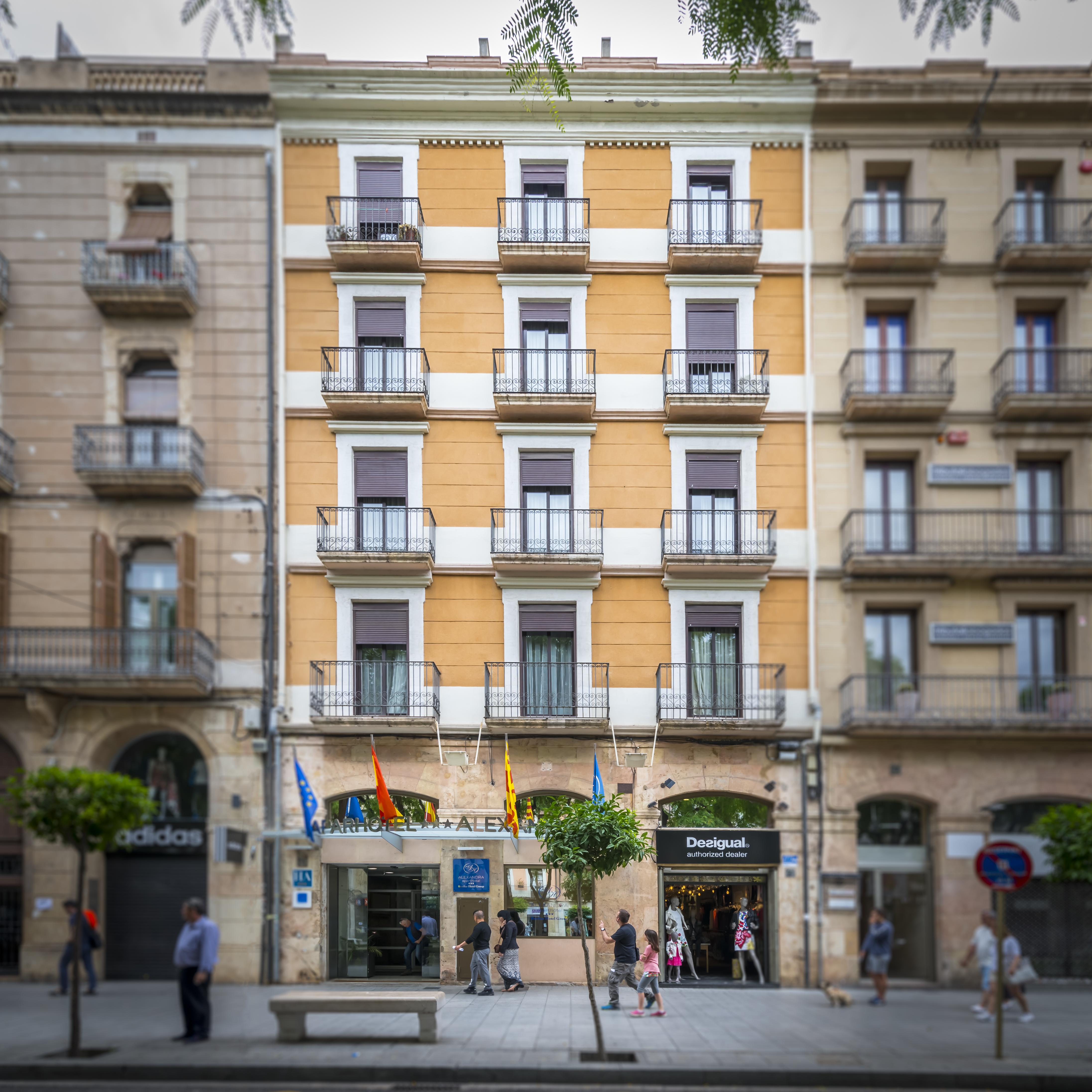 Alexandra Aparthotel Benstarhotelgroup Ταραγόνα Εξωτερικό φωτογραφία